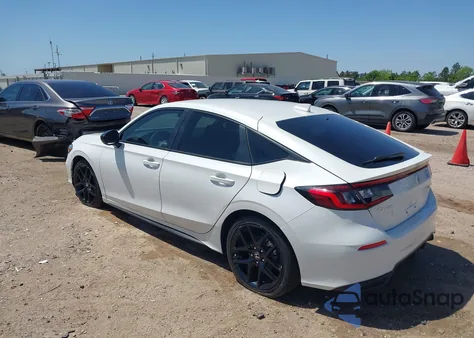 2025 Honda Civic Sport from USA, damaged, VIN 19XFL2H82SE006769